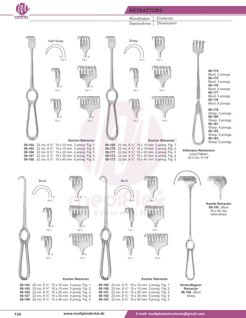 Mediplex Instruments